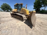 Used Komatsu Dozer in yard